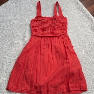 Rachel Zoe Vibrant Coral Dress